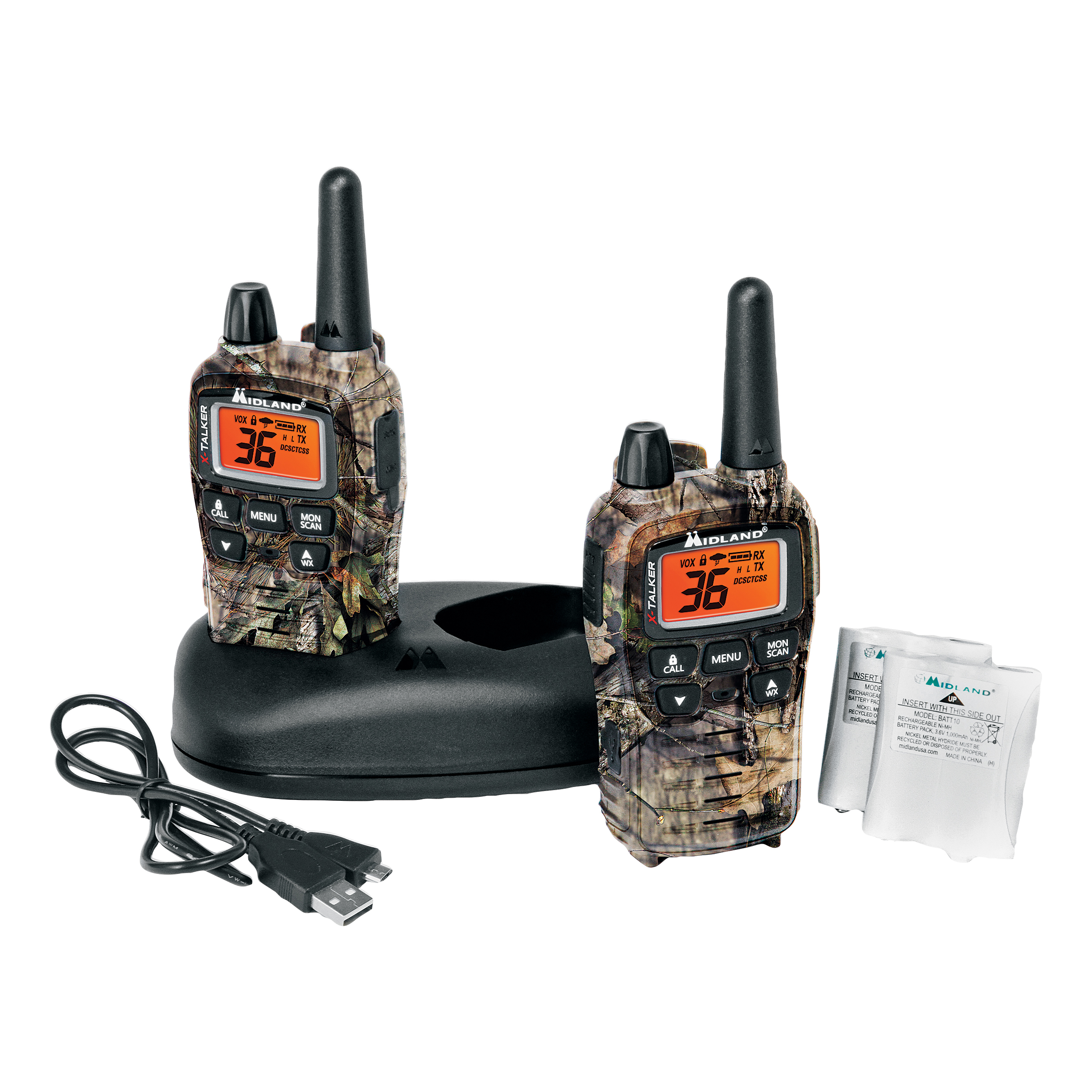 Midland T75 VP3 XTalker Handheld 2Way Radios Bass Pro Shops